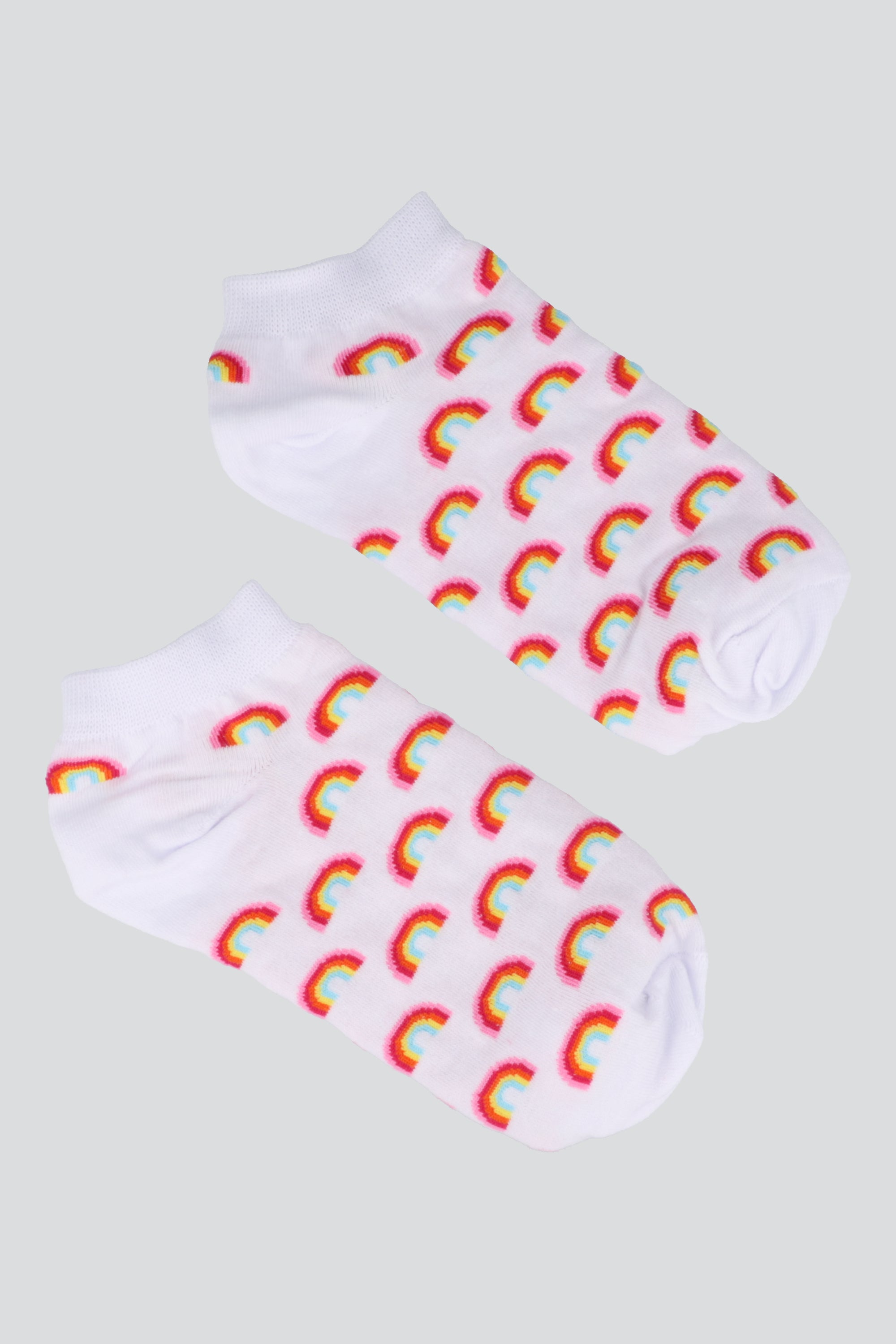 Calcetin arcoiris