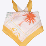 Pañuelo Palmeras Cangrejos