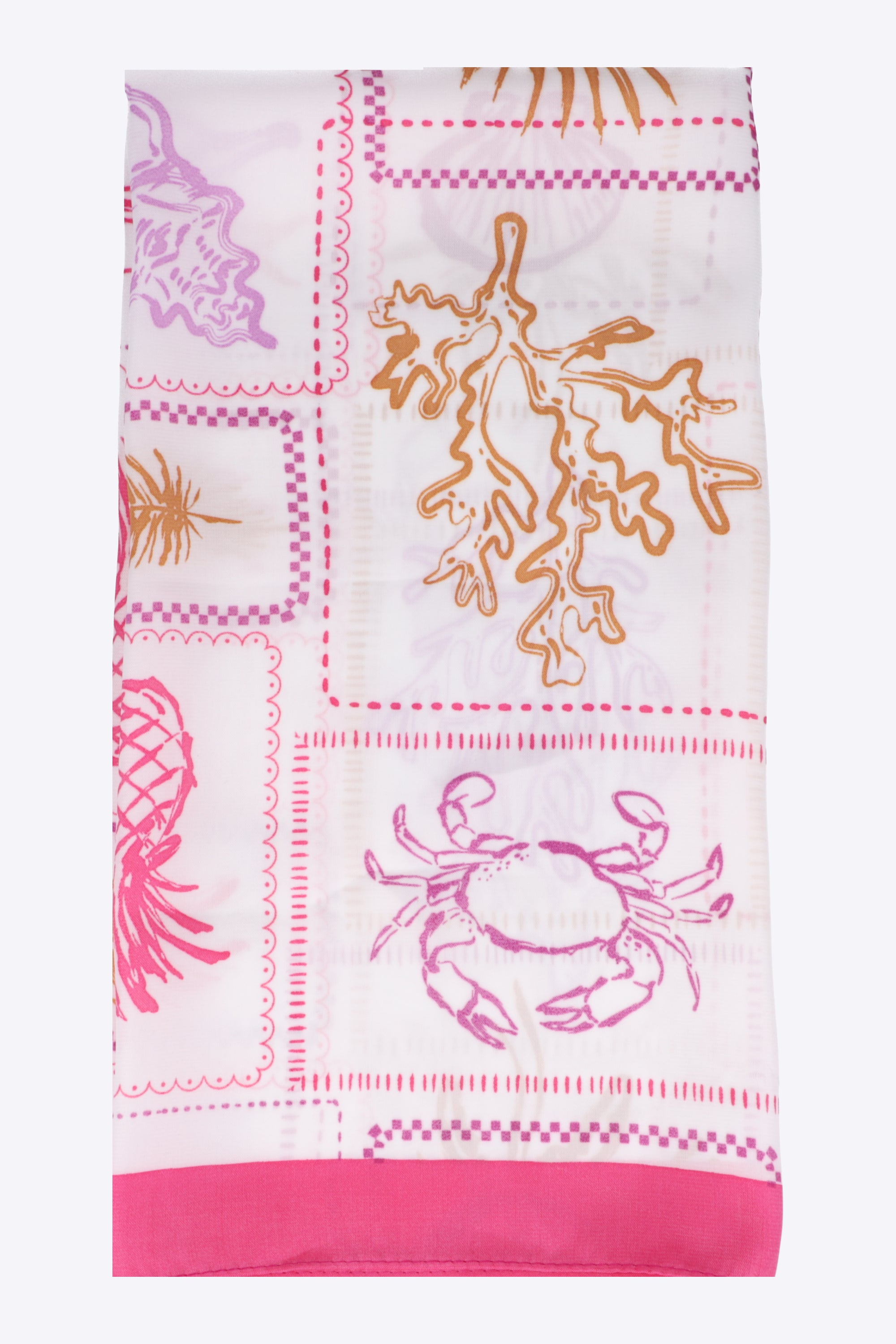 Pañuelo Palmeras Cangrejos