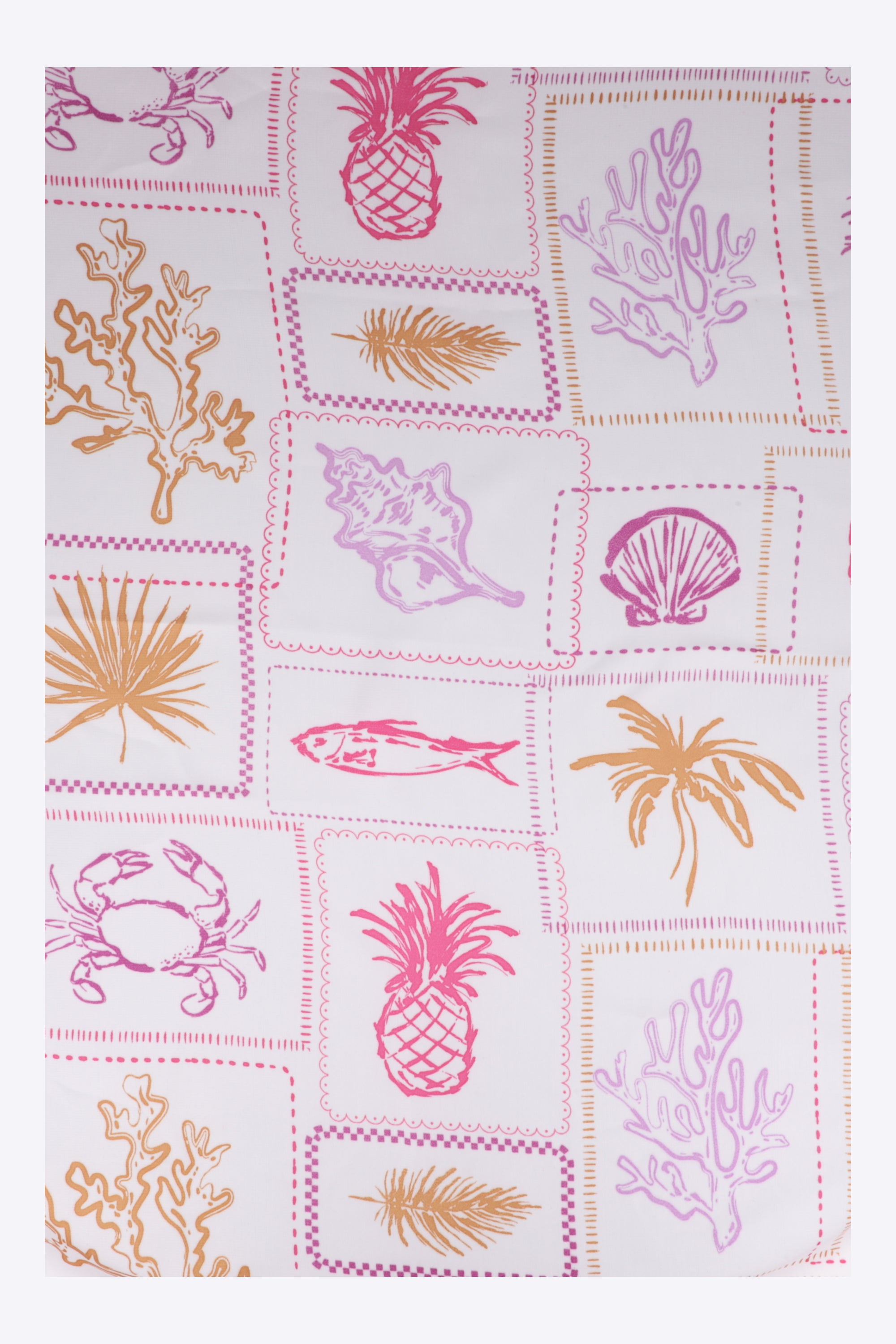 Pañuelo Palmeras Cangrejos