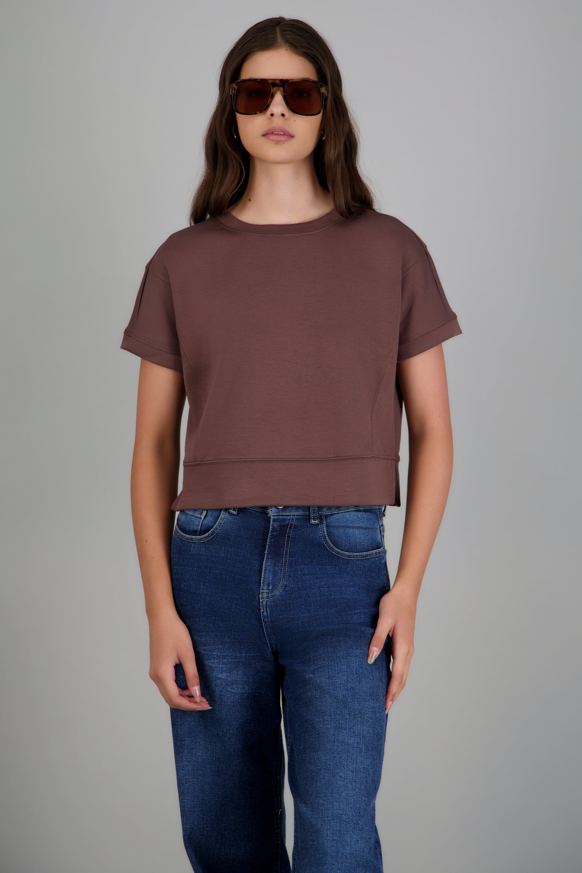 BROWN