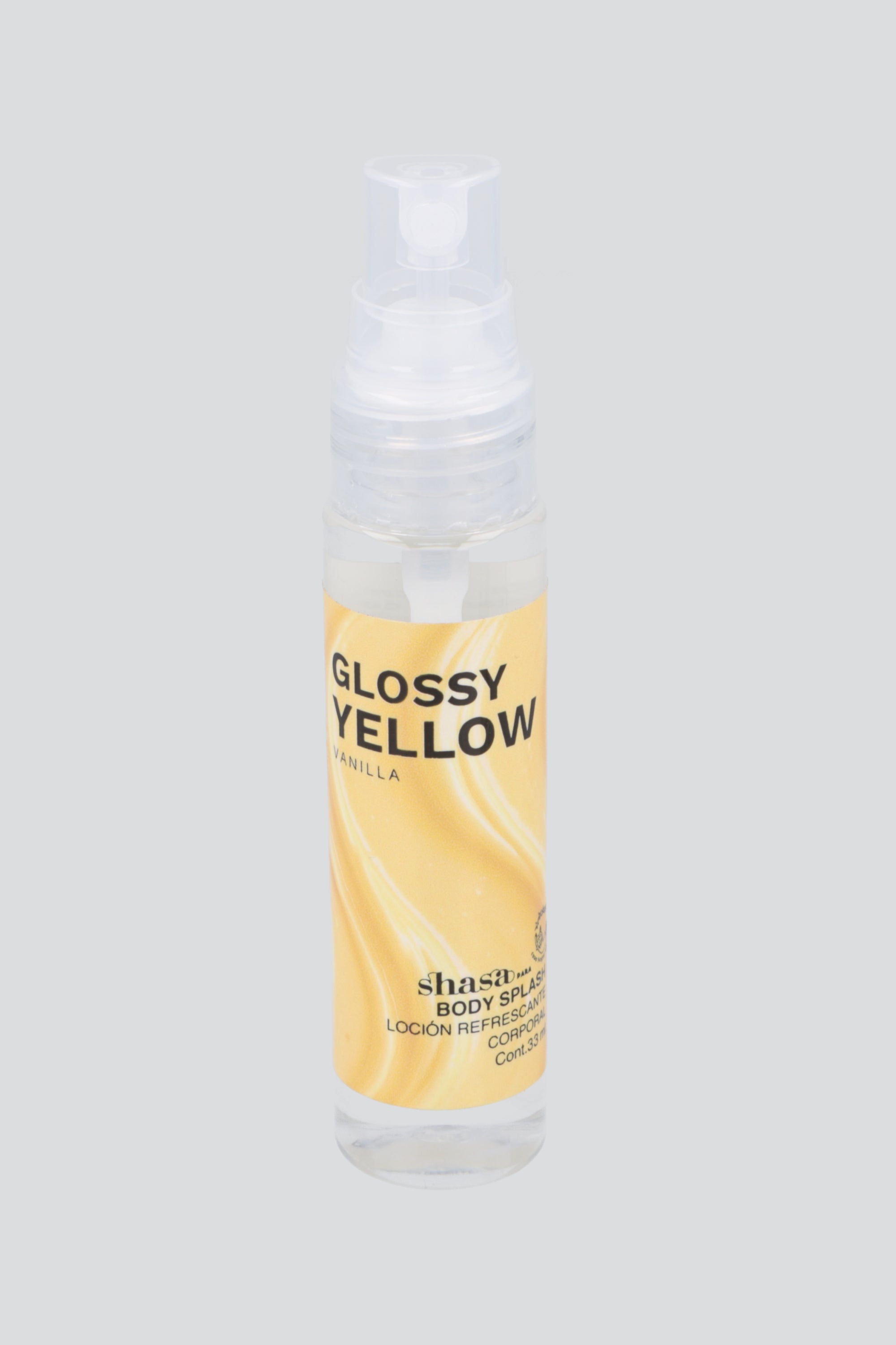Mini body glossy yellow 33ml AMARILLO
