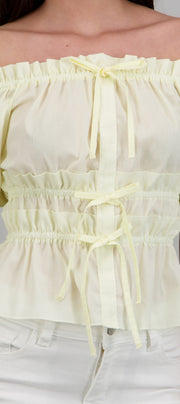 PASTEL YELLOW