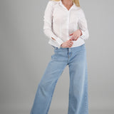 Jeans cropped mid rise