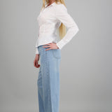 Jeans cropped mid rise