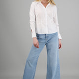 Jeans cropped mid rise