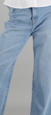 Jeans cropped mid rise