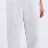 Pantalón amplio con cintura dobladillo