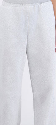 Pantalón amplio con cintura dobladillo