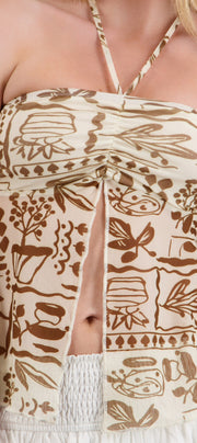 BROWN COMBO