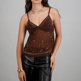 DARK BROWN