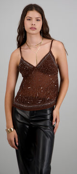 DARK BROWN