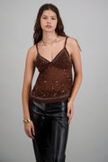 DARK BROWN
