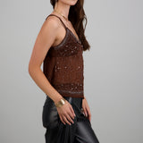 DARK BROWN
