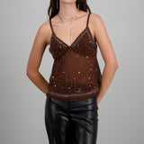 DARK BROWN