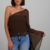 DARK BROWN