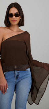 DARK BROWN