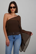 DARK BROWN