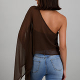 DARK BROWN