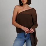DARK BROWN