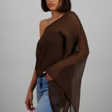DARK BROWN