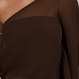 DARK BROWN