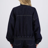 Chamarra bomber oversize
