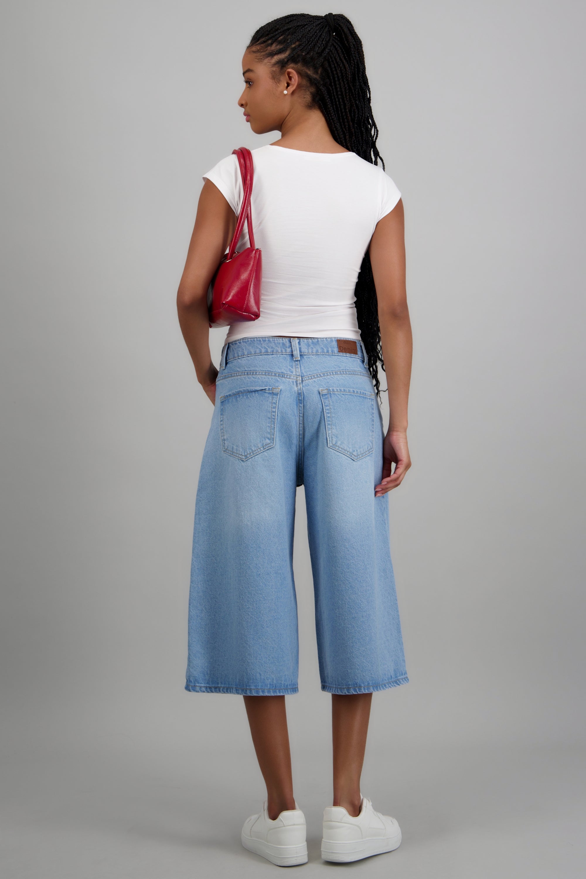 Bermuda denim entintada LIGHT WASH