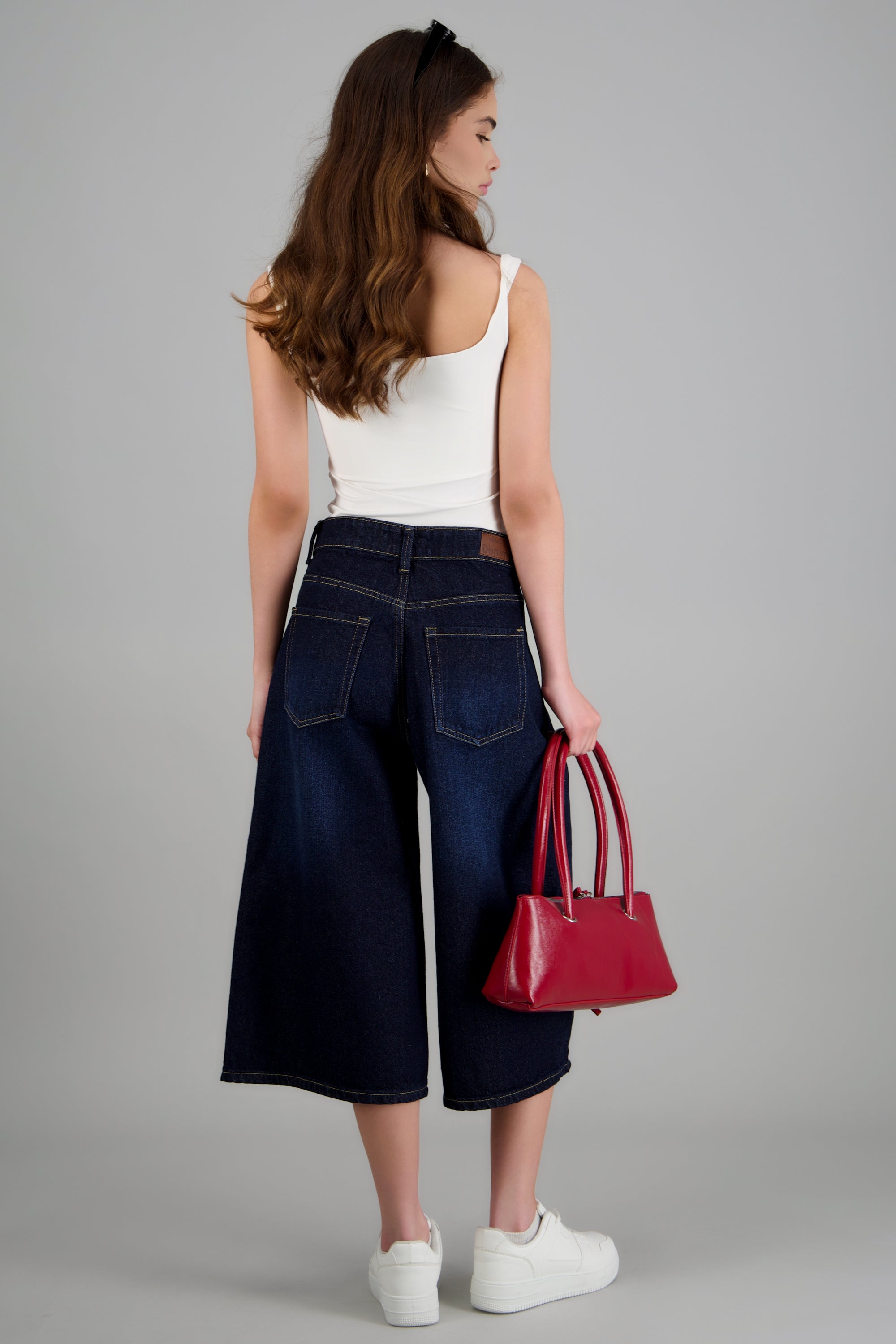 Bermuda denim entintada INDIGO