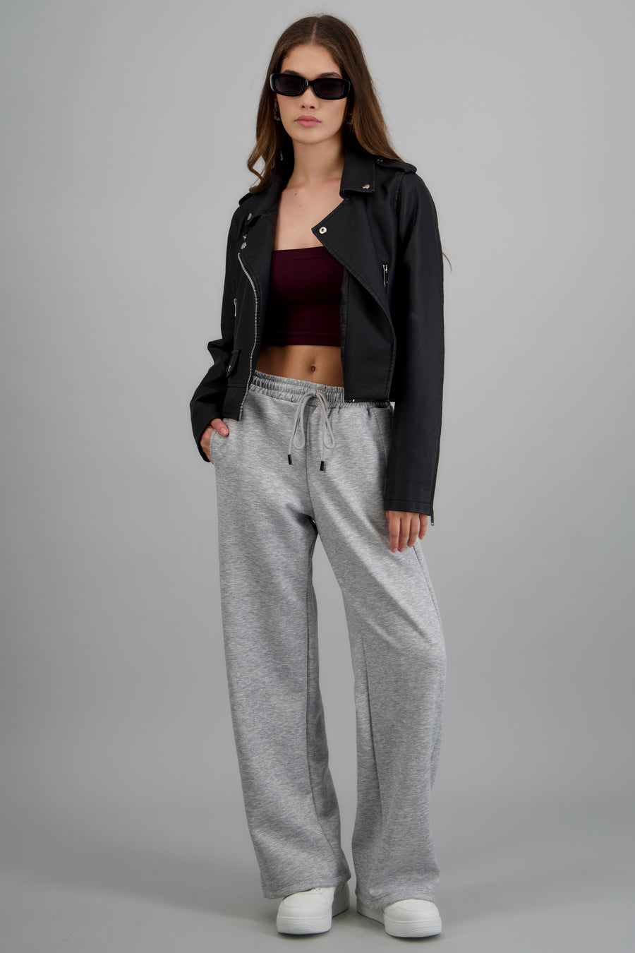 Pants lisos con bolsas