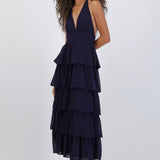 Vestido maxi olanes