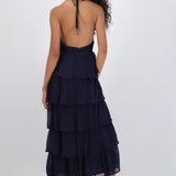 Vestido maxi olanes