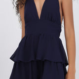 Vestido maxi olanes