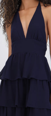 Vestido maxi olanes