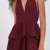 Vestido maxi olanes