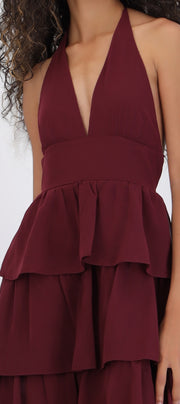 Vestido maxi olanes