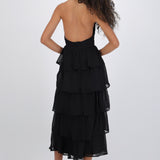 Vestido maxi olanes