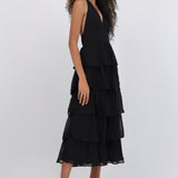 Vestido maxi olanes