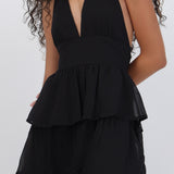 Vestido maxi olanes