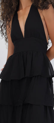 Vestido maxi olanes