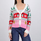 Sueter navidad multicolor