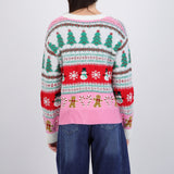 Sueter navidad multicolor