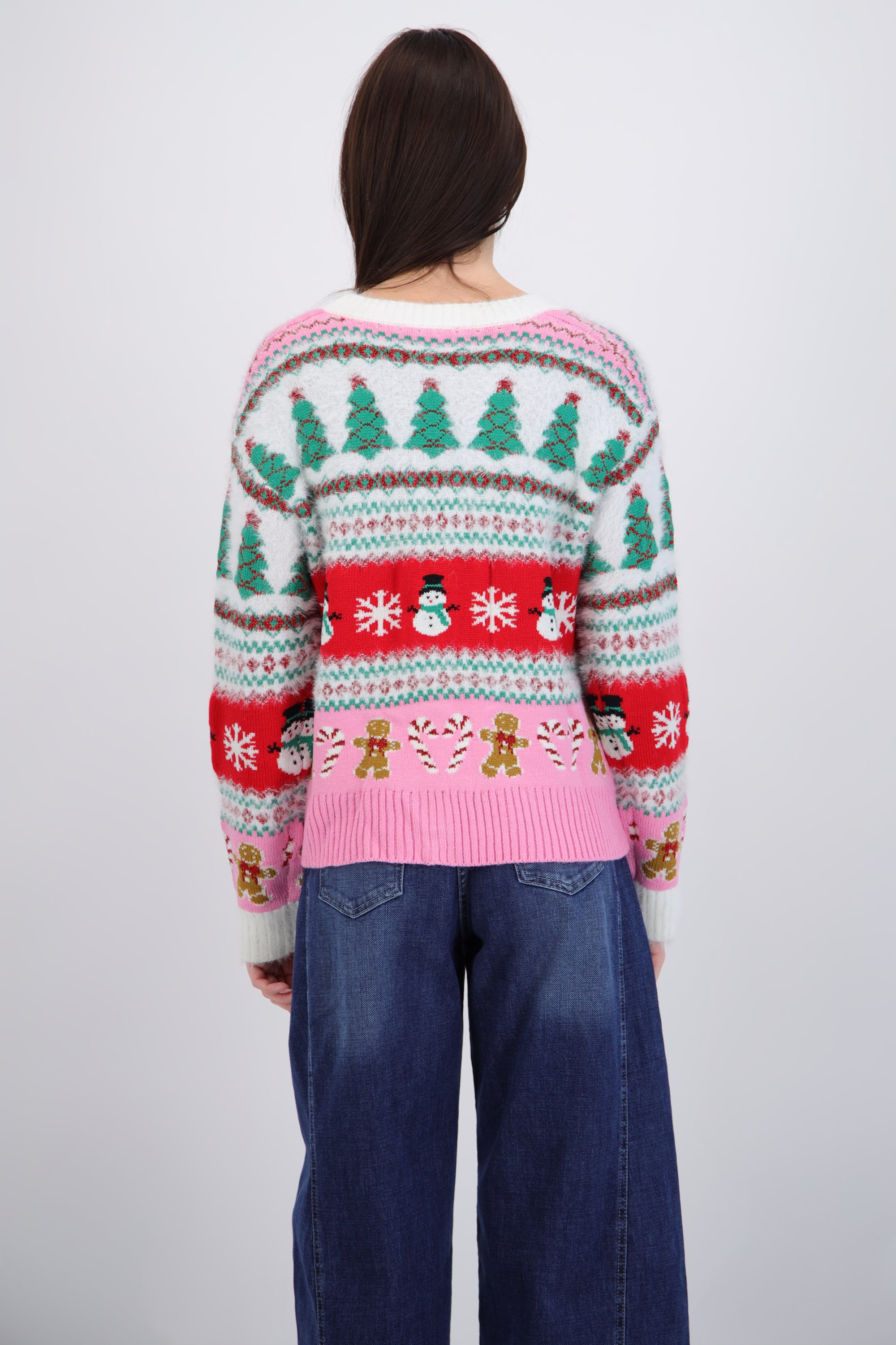 Sueter navidad multicolor
