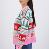 Sueter navidad multicolor