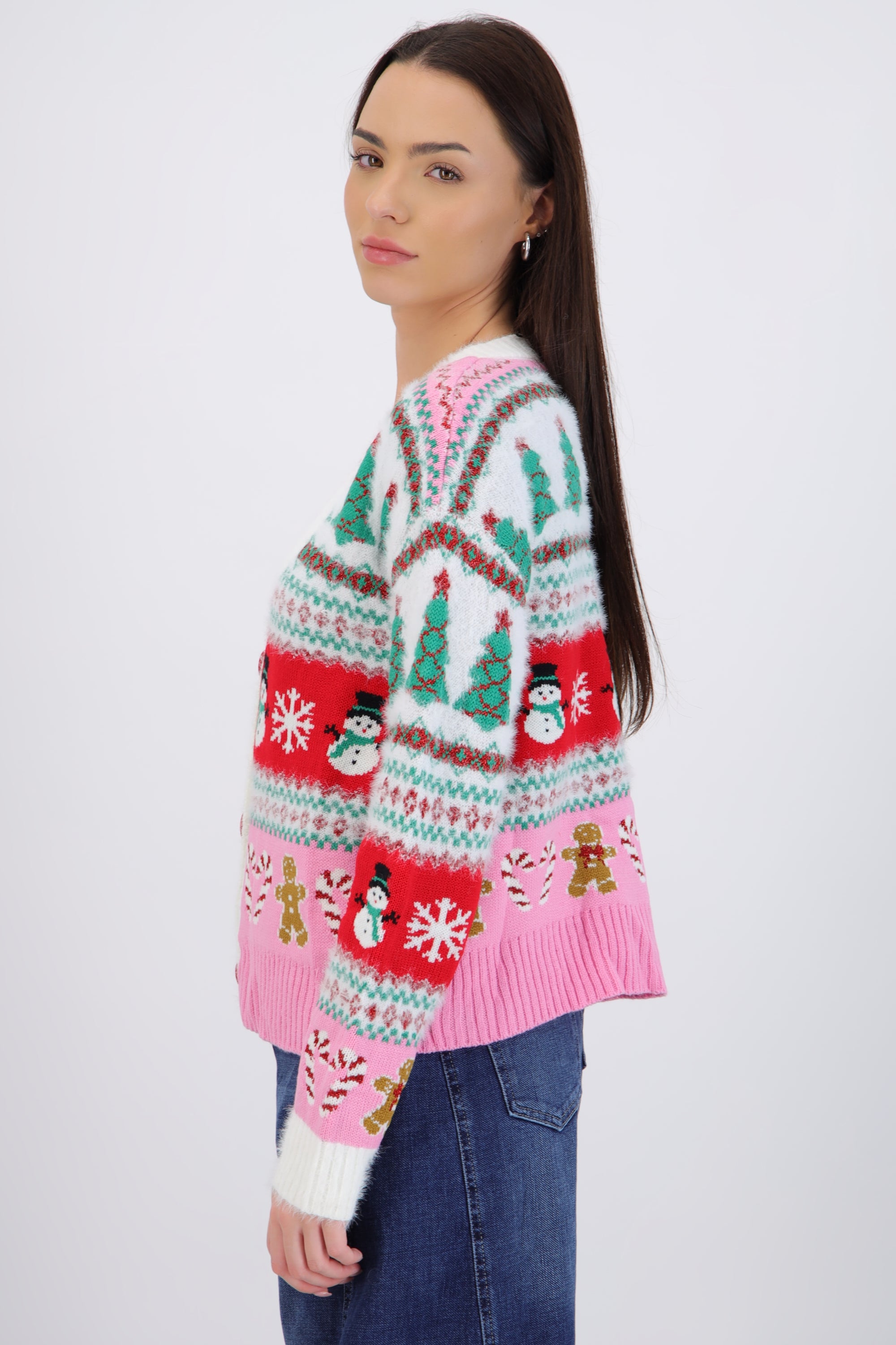 Sueter navidad multicolor