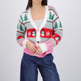 Sueter navidad multicolor