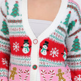 Sueter navidad multicolor