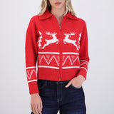Cardigan navidad