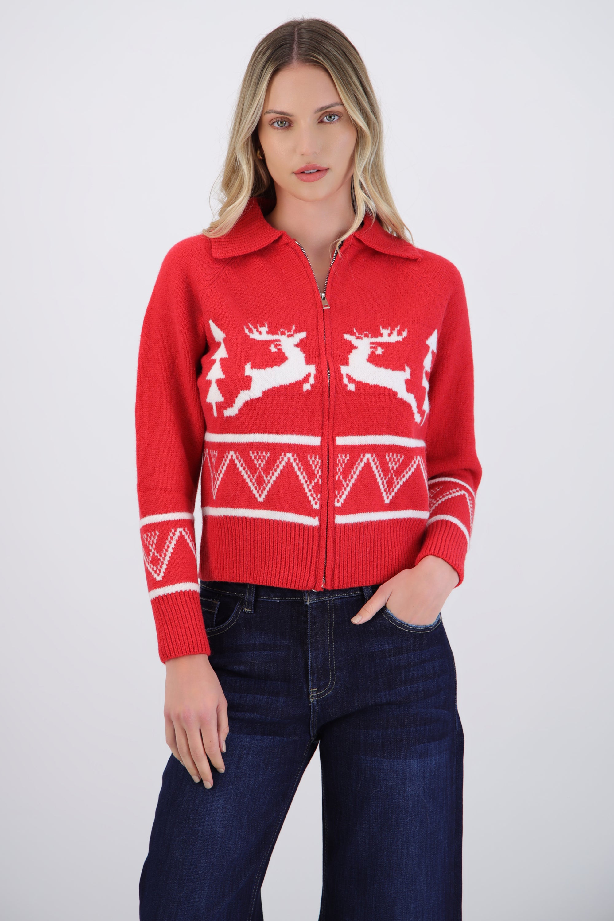 Cardigan navidad
