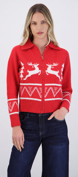 Cardigan navidad